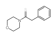 Morpholine, 4-(2-phenyl-1-thioxoethyl)- (9CI) picture