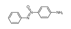 4-(phenyl-NNO-azoxy)aniline结构式