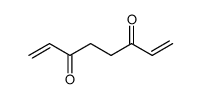 1,7-octadiene-3,6-dione Structure