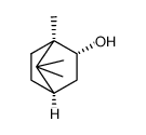 (+/-)-Isoborneol结构式