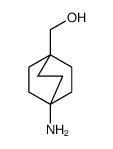 (4-氨基双环[2.2.2]辛烷-1-基)甲醇结构式