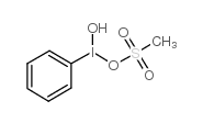 [羟基(甲烷磺酰氧基)碘代]苯结构式