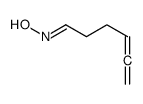 N-hexa-4,5-dienylidenehydroxylamine Structure