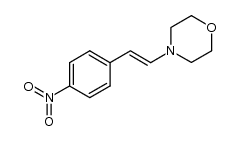 2-(4-Nitrophenylethenyl)morpholines结构式