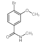 4-BROMO-3-METHOXY-N-METHYLBENZAMIDE picture