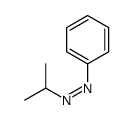 phenyl(propan-2-yl)diazene结构式
