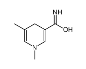 3-Pyridinecarboxamide,1,4-dihydro-1,5-dimethyl-(9CI) Structure