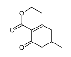 ethyl 4-methyl-6-oxocyclohexene-1-carboxylate结构式