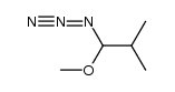 1-azido-2-methyl-1-methoxypropane Structure