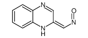 QUINOXALINE-2-CARBALDEHYDE OXIME Structure
