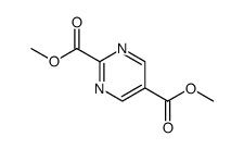 2,5-Pyrimidinedicarboxylic acid, 5-Methyl ester Structure