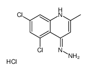 5,7-Dichloro-4-hydrazino-2-methylquinoline hydrochloride picture