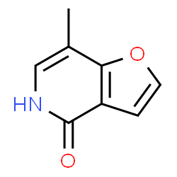 Furo[3,2-c]pyridin-4(5H)-one,7-methyl-(9CI) Structure