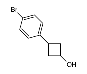 3-(4-溴苯基)环丁醇结构式