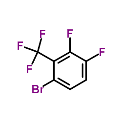 3,4-Difluoro-2-trifluoromethyl-bromobenzene picture