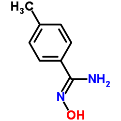 N-Hydroxy-4-methylbenzenecarboximidamide图片