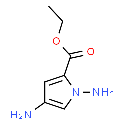 ETHYL1,4-DIAMINO-1H-PYRROLE-2-CARBOXYLATE picture