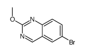 6-bromo-2-methoxyquinazoline Structure