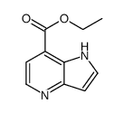 Ethyl 1H-pyrrolo[3,2-b]pyridine-7-carboxylate Structure