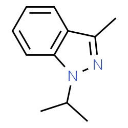 1H-Indazole,3-methyl-1-(1-methylethyl)-(9CI) Structure