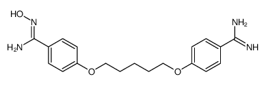 Pentamidine Amidoxime structure