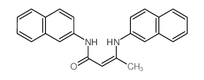 2-Butenamide,N-2-naphthalenyl-3-(2-naphthalenylamino)- picture