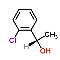 (1S)-1-(2-Chlorophenyl)ethanol structure