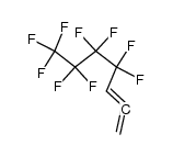 4,4,5,5,6,6,7,7,7-nonafluoro-1,2-heptadiene结构式