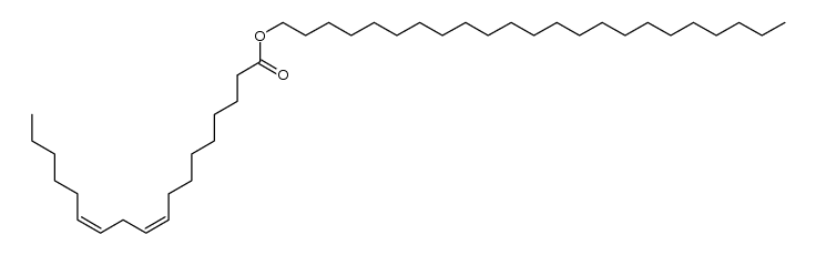 n-tricosyl n-octadeca-9,12-dienoate Structure