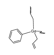 triallyl(phenyl)germane结构式
