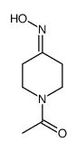 4-Piperidinone, 1-acetyl-, 4-oxime (9CI) Structure