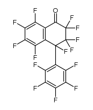 perfluoro-4-phenyltetralin-1-one结构式