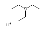 lithium,triethylsilanide结构式