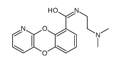 N-[2-(dimethylamino)ethyl]-[1,4]benzodioxino[2,3-b]pyridine-9-carboxamide Structure