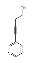 3-Butyn-1-ol, 4-(3-pyridinyl)- (9CI) Structure