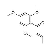 1-(2,4,6-trimethoxyphenyl)but-2-en-1-one Structure