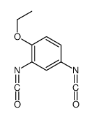 1-ethoxy-2,4-diisocyanatobenzene Structure