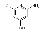 2-chloro-6-methylpyrimidin-4-amine structure