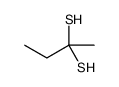 butane-2,2-dithiol结构式