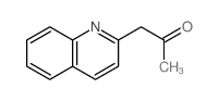 2-Propanone,1-(2-quinolinyl)- structure