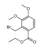ethyl 2-(bromomethyl)-3,4-dimethoxybenzoate Structure