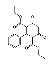 diethyl 2-phenyl-4,6-dioxocyclohexane-1,3-dicarboxylate Structure
