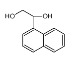 (1R)-1-naphthalen-1-ylethane-1,2-diol Structure