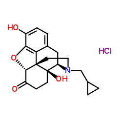 Naltrexone Hydrochloride structure