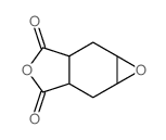 1a,2,2a,5a,6,6a-hexahydrooxireno[2,3-f][2]benzofuran-3,5-dione Structure