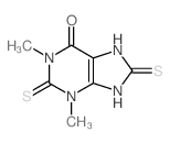 Theophylline, 8-mercapto-2-thio- picture