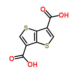 Thieno[3,2-b]thiophene-3,6-dicarboxylic acid Structure