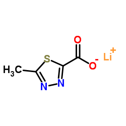 5-甲基-1,3,4-噻二唑-2-羧酸锂图片