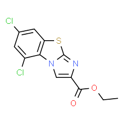 5,7-DICHLOROIMIDAZO[2,1-B]BENZOTHIAZOLE-2-CARBOXYLIC ACID ETHYL ESTER picture