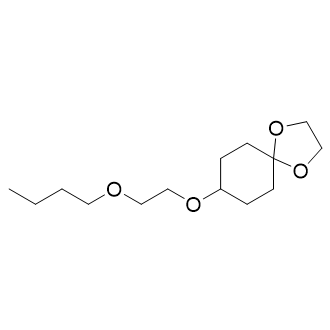 8-(2-Butoxyethoxy)-1,4-dioxaspiro[4.5]decane picture